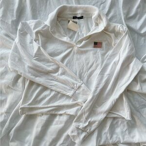 Brandy Melville Cropped Long Sleeve